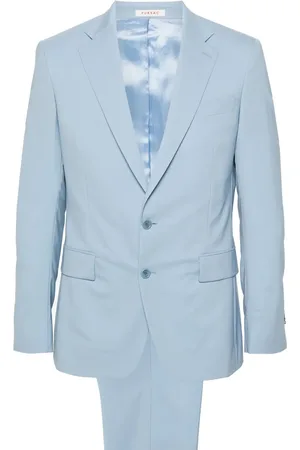 Fursac Single-breasted virgin-wool suit