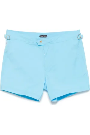 Tom Ford Logo-tag swim shorts