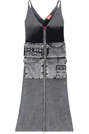 Diesel M-Melti midi dress