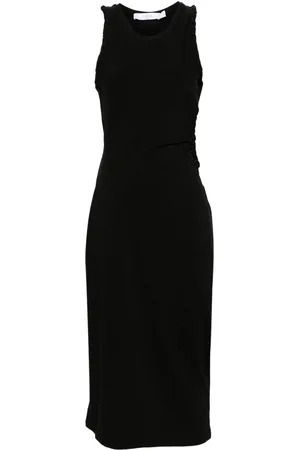 IRO Amel jersey midi dress