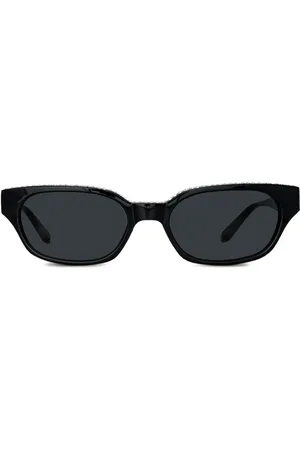 Linda Farrow X Magda Butrym rectangle-frame sunglasses