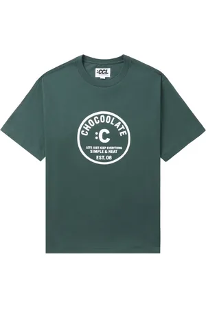 Chocoolate Logo-print cotton T-shirt