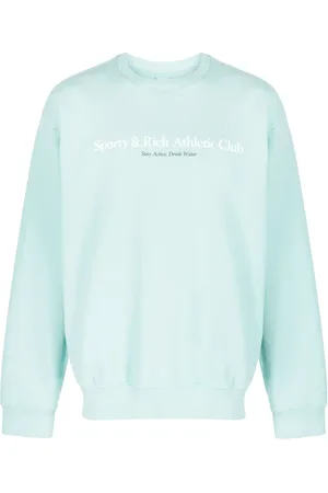 Sporty & Rich Logo-print cotton sweatshirt