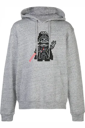 MOSTLY HEARD RARELY SEEN Invader jersey hoodie