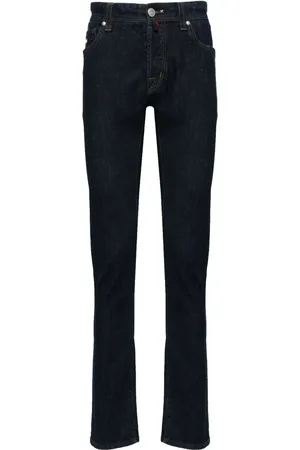 sartoria tramarossa Leonardo slim-cut cotton jeans