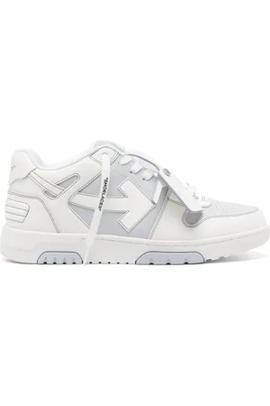 OFF-WHITE Out Of Office leather sneakers