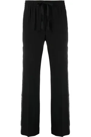 Zadig & Voltaire Side-stripe drawstring trousers