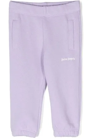 Palm Angels Logo-print track pants