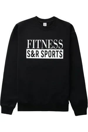 Sporty & Rich Logo-print cotton sweatshirt
