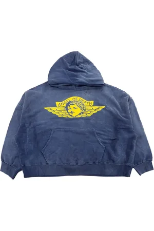 SAINT MXXXXXX Logo-print hoodie