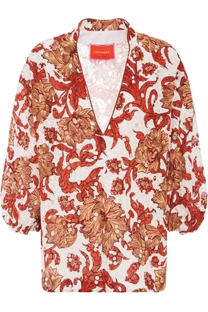 La DoubleJ Balloon-sleeves cotton tunic