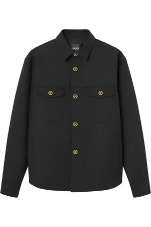 VERSACE Cavalry wool overshirt