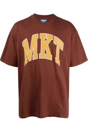 MARKET Logo-print cotton T-shirt