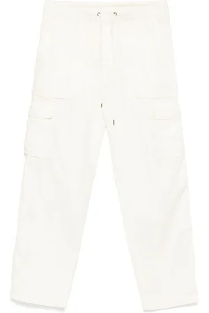James Perse Cotton poplin cargo trousers