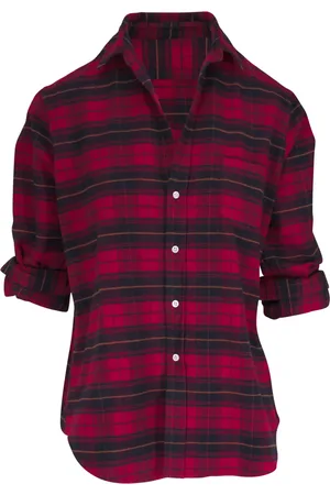 FRANK & EILEEN Check-pattern shirt