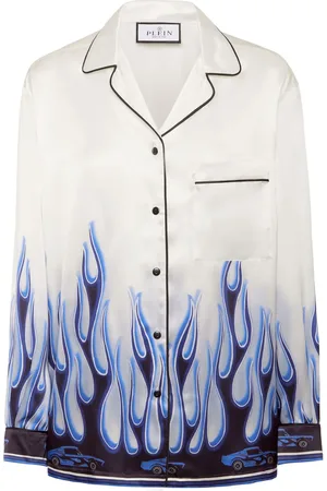 Philipp Plein Flame shirt