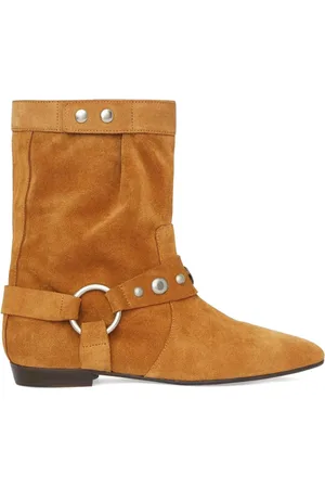 Isabel Marant Stania studded suede boots
