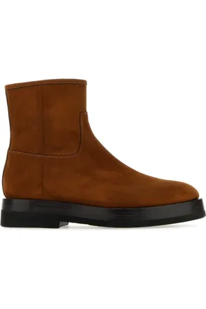 santoni Suede ankle boots