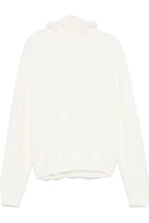 Charles Jeffrey Loverboy Fluffy Ears Balaclava jumper
