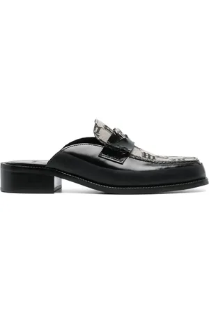 MISBHV Monogram-print mules