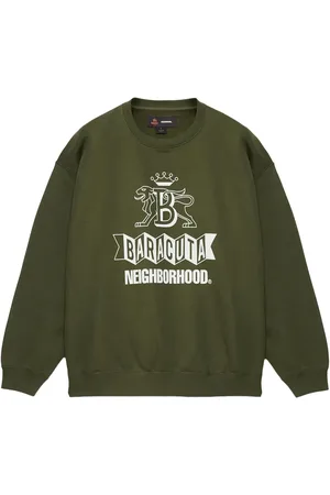NEIGHBORHOOD X Baracuta long-sleeved sweatshirt