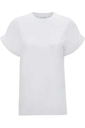 Victoria Beckham Crew-neck organic-cotton T-shirt