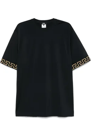 VERSACE Greca-trim T-shirt