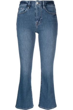 Frame Le Crop Mini Boot jeans