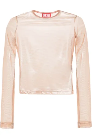 Diesel T-Clau-M1 semi-sheer top
