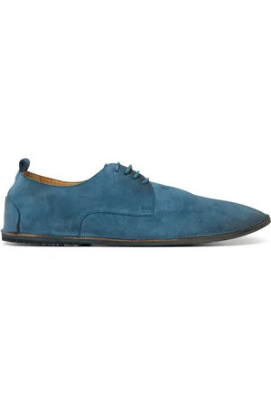 MARSÈLL Suede derby shoes