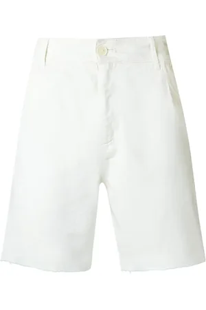 AMIR SLAMA Raw edges shorts