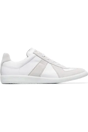 Maison Margiela Replica low-top leather sneakers