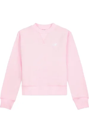 New Balance Brushed logo-print sweater