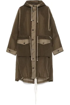 HENRIK VIBSKOV Uncut parka