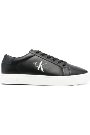 Calvin Klein Low-top leather sneakers