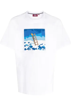 MOSTLY HEARD RARELY SEEN Highest Up Here cotton T-Shirt