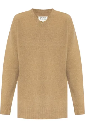 Maison Margiela V-neck wool jumper
