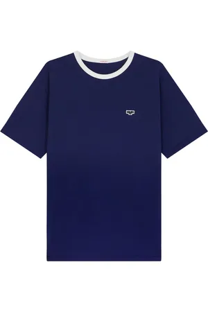 Fursac Logo-patch organic cotton T-shirt