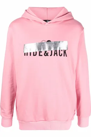 HIDE&JACK Logo-print pullover hoodie
