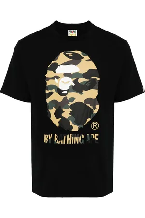 A Bathing Ape Camo Big Ape-print T-shirt