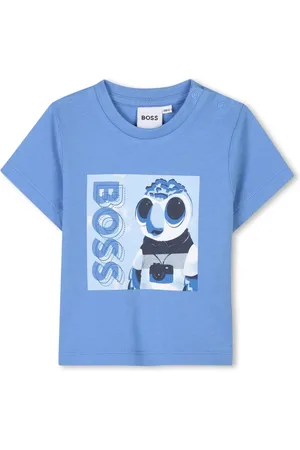 HUGO BOSS Logo-print T-shirt