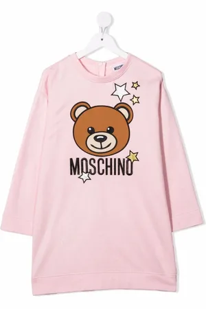 Moschino Graphic-print jersey dress