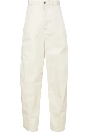 LEMAIRE 3D mid-rise straight-leg trousers