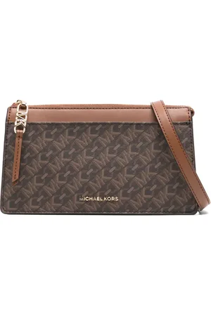 Michael Kors Logo-print shoulder bag