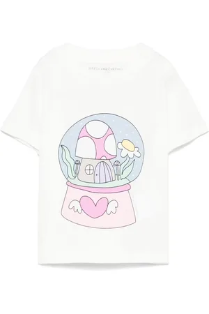 Stella McCartney Illustration-print T-shirt