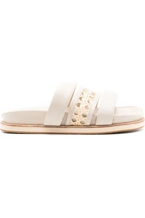 MISCI Carriola leather sandals