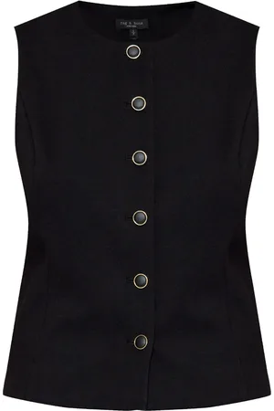 RAG&BONE Irina Ponte waistcoat