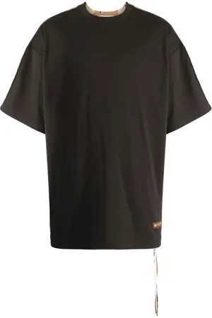 MASTERMIND Camouflage-print wool T-shirt