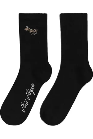 Axel Arigato Wes embroidered socks