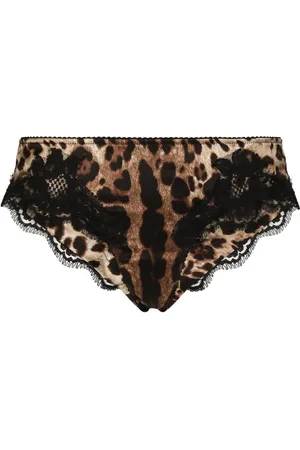 Dolce & Gabbana Leopard-print briefs